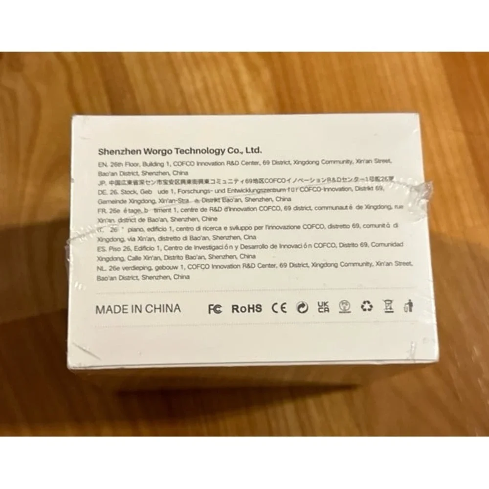 SEALED TOZO S2 44mm‎ Smart Watch Alexa Fitness Tracker Touch Screen Waterproof